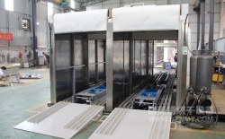 熱烈祝賀中山榮南機械工業有限公司與深圳市耐美特工業設備有限公司東莞長安分公司成功簽約大型燃氣烘箱二臺85萬！