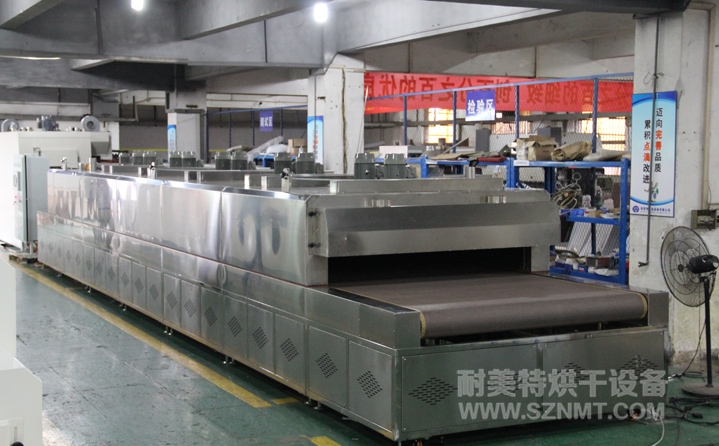 醫用纖維布,紗線 13米防爆隧道烘干爐 醫用纖維布,紗線 13米防爆隧道烘干爐